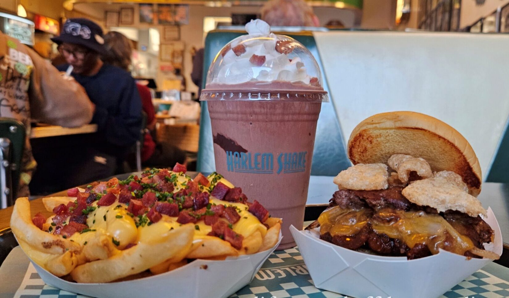 the Harlem Shake x Citymeals on Wheels Big Apple PigOut combo