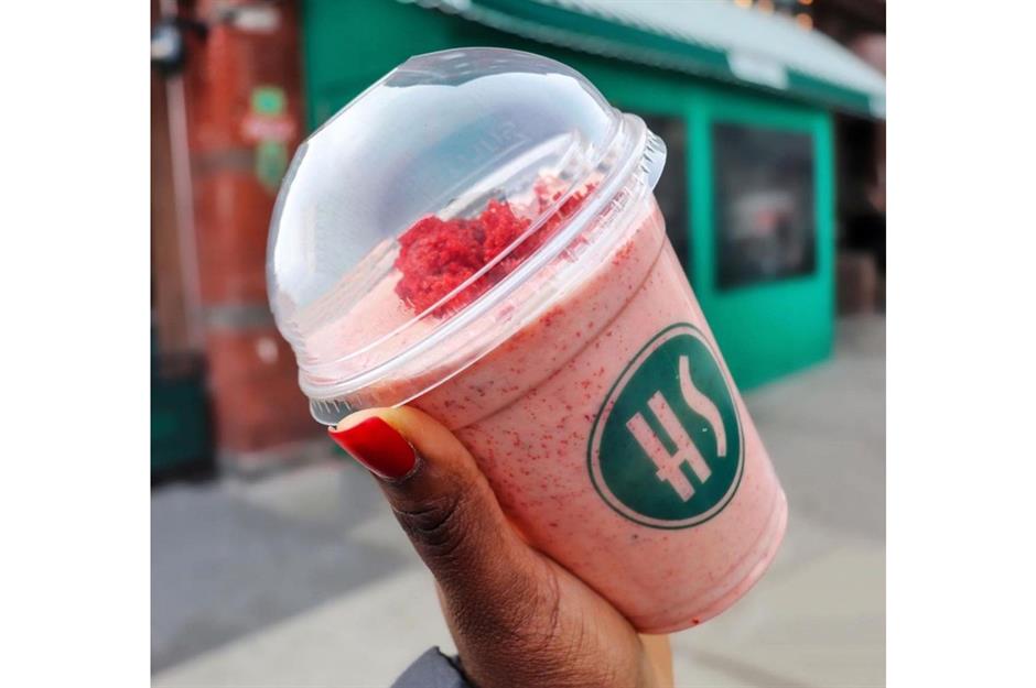 harlem red velvet shake