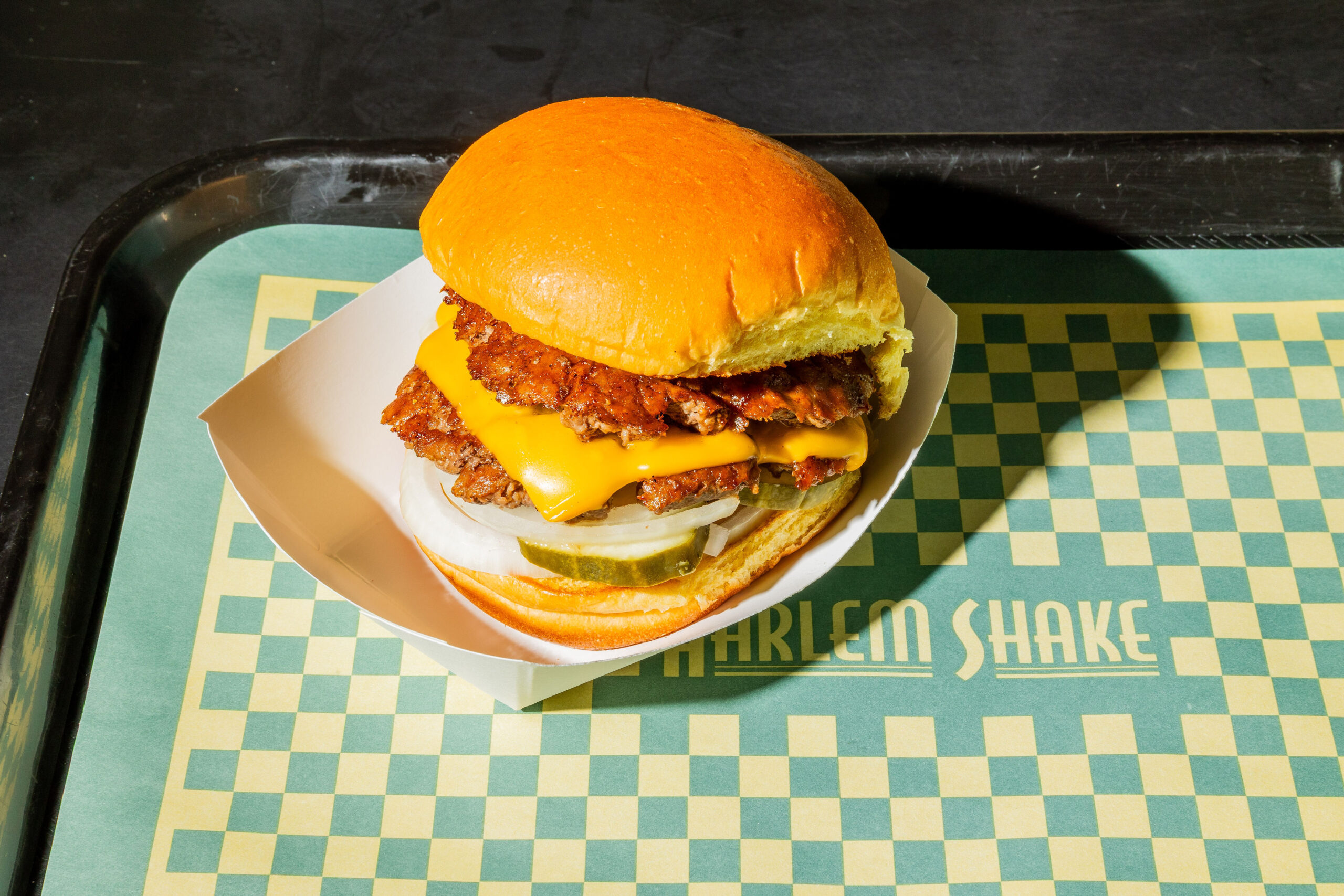 Harlem Shake Burger