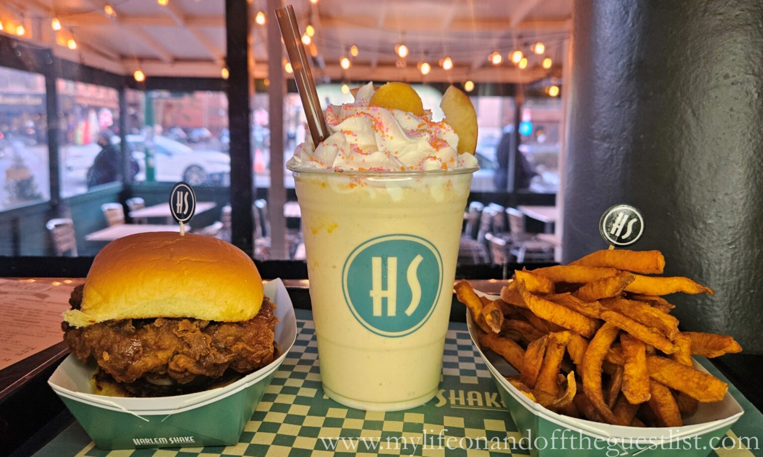 Harlem Shake's Southern Spin Milkshake for Women's History Month 2026