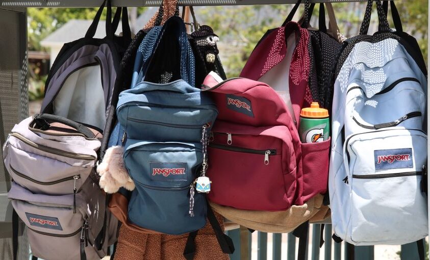 backpacks